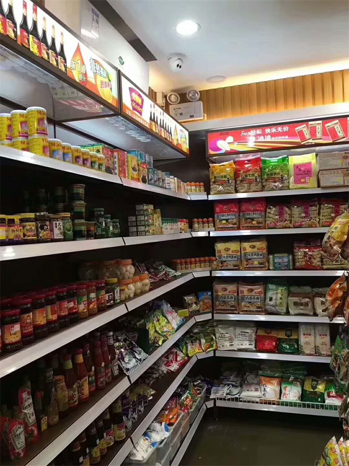 超市货架