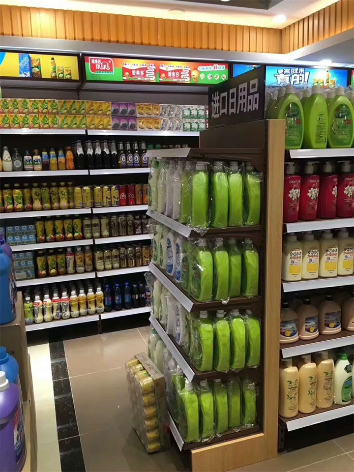 超市货架