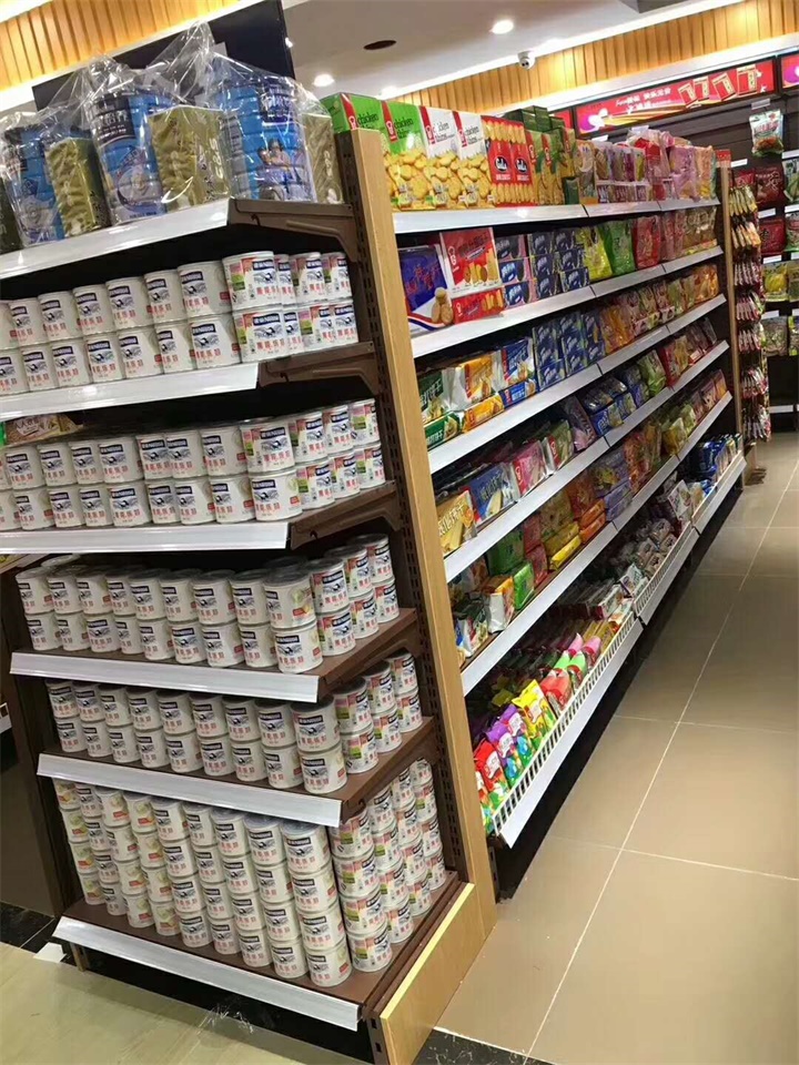 超市货架