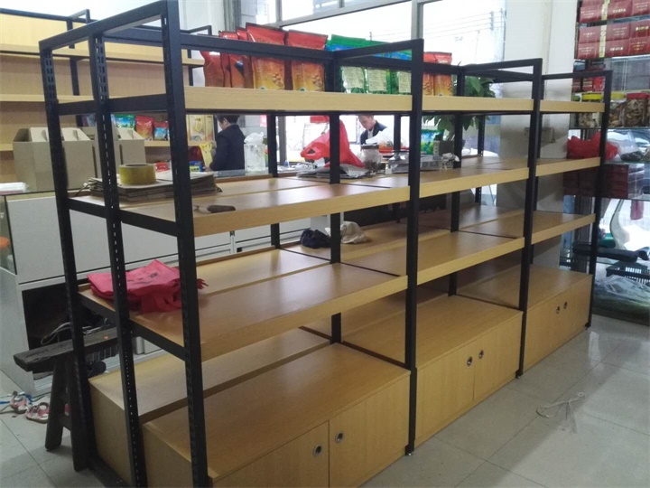 钢木结合精品架