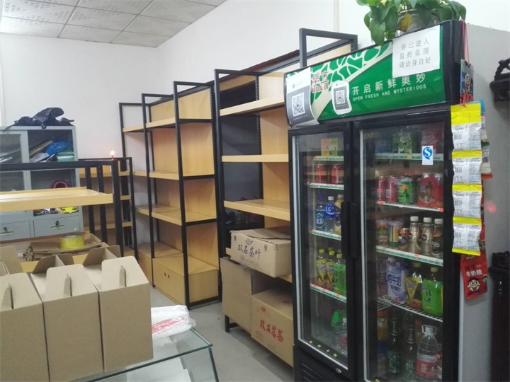 钢木结合精品架