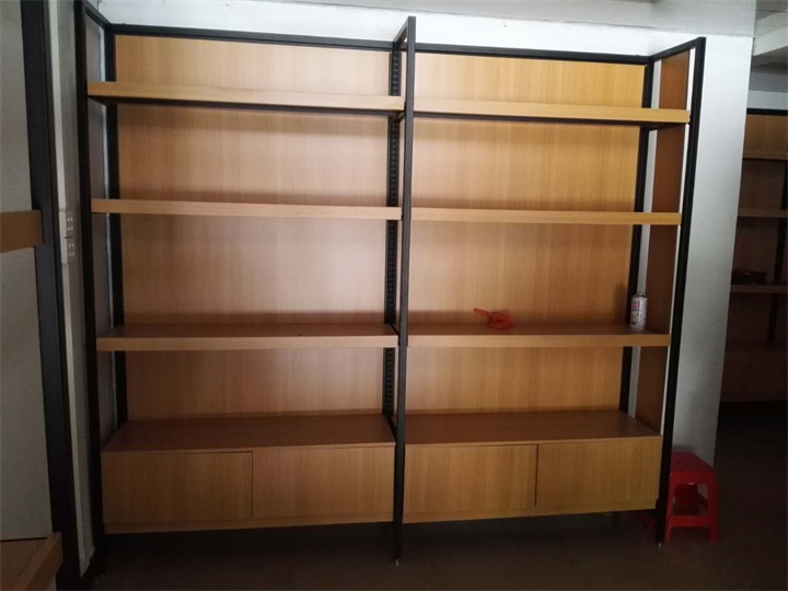 钢木结合精品架