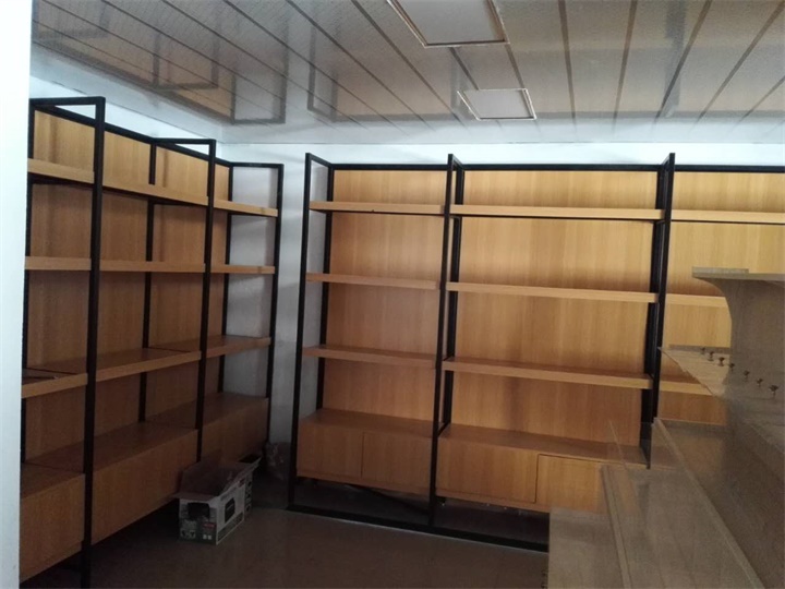 钢木结合精品架