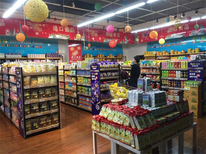 钢木结合精品架