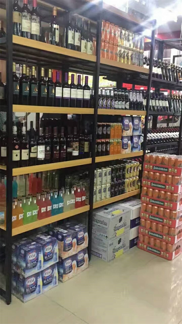 钢木结合精品架