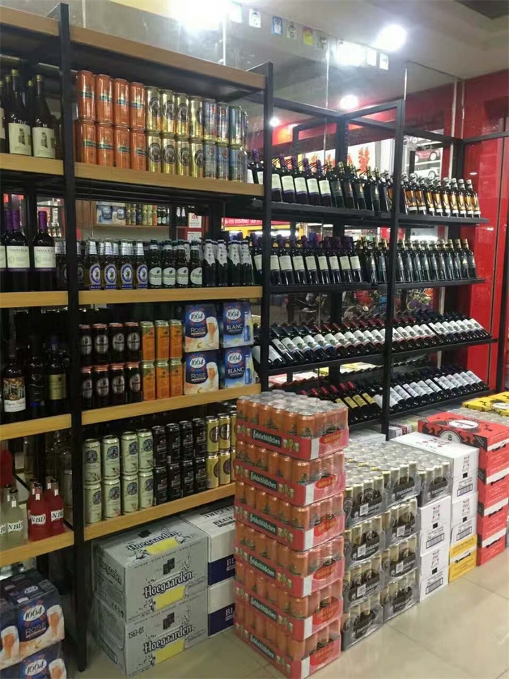 钢木结合精品架