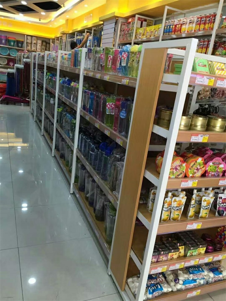 钢木结合精品架