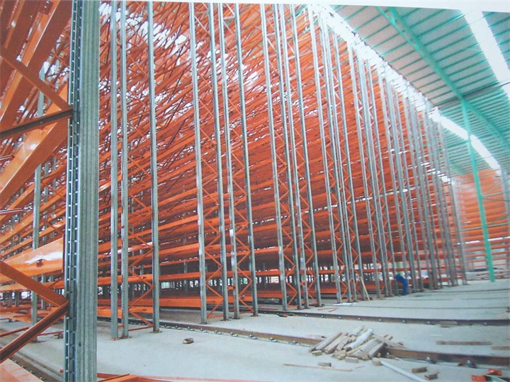 自动立体仓库货架