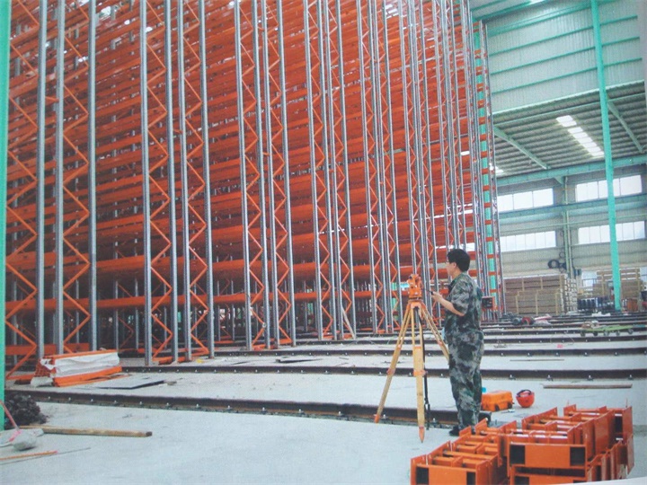 自动立体仓库货架