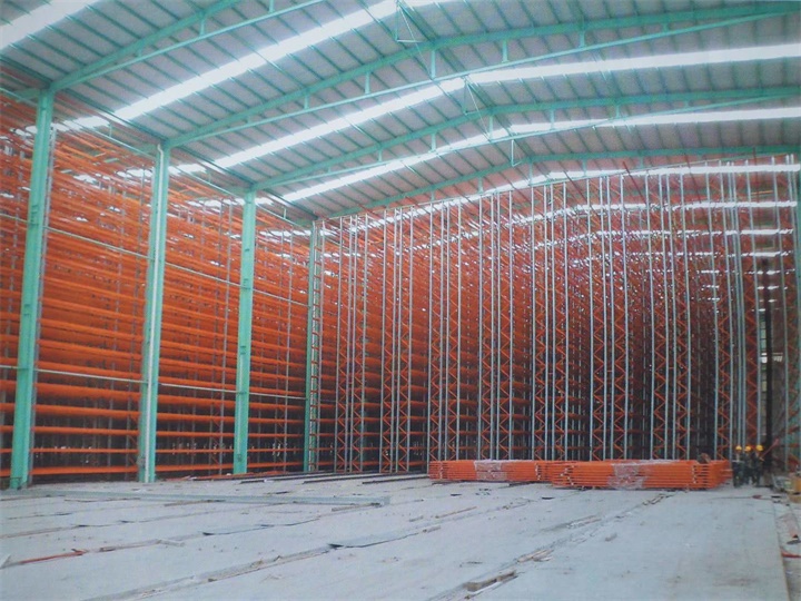 自动立体仓库货架