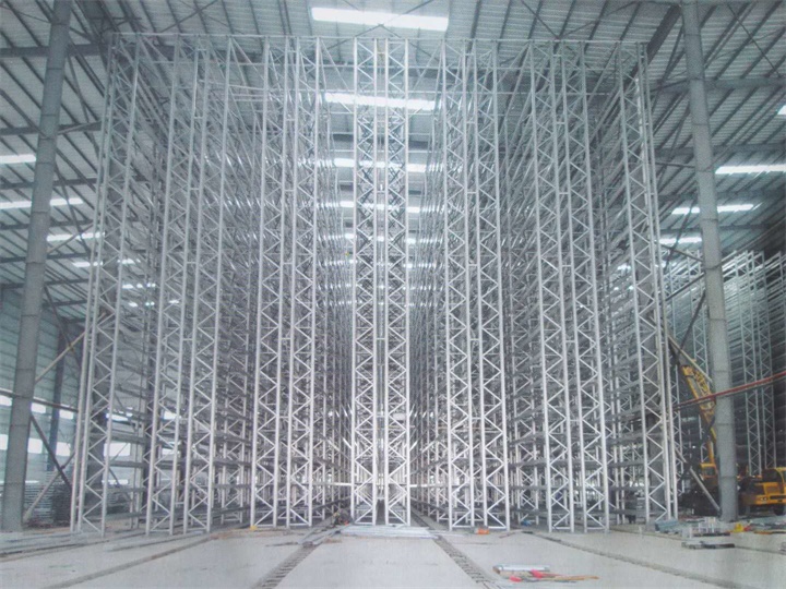 自动立体仓库货架