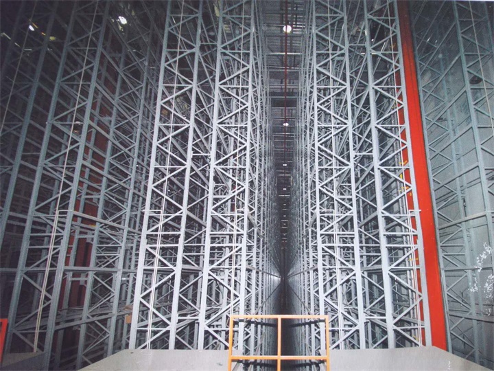 自动立体仓库货架