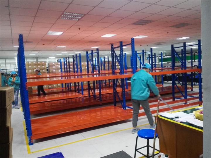 江门海信集团仓库货架