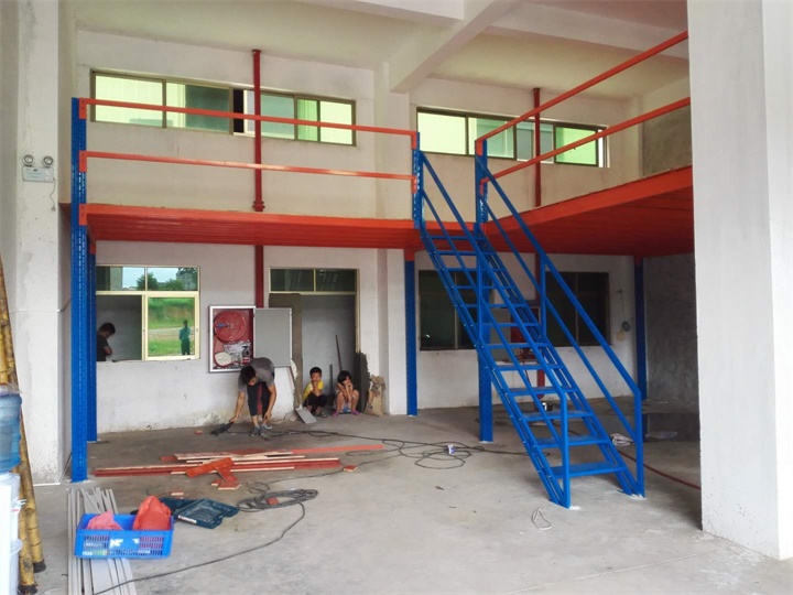 开平水口镇恩贝思卫浴拆装式阁楼平台