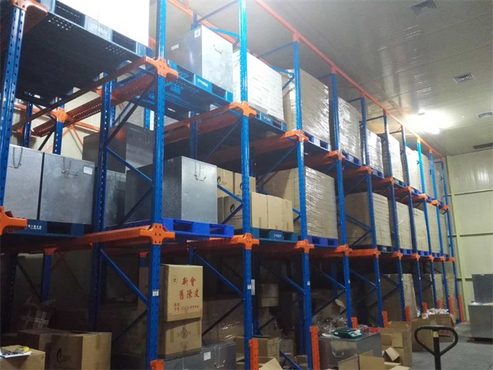 新会陈皮村仓库货架